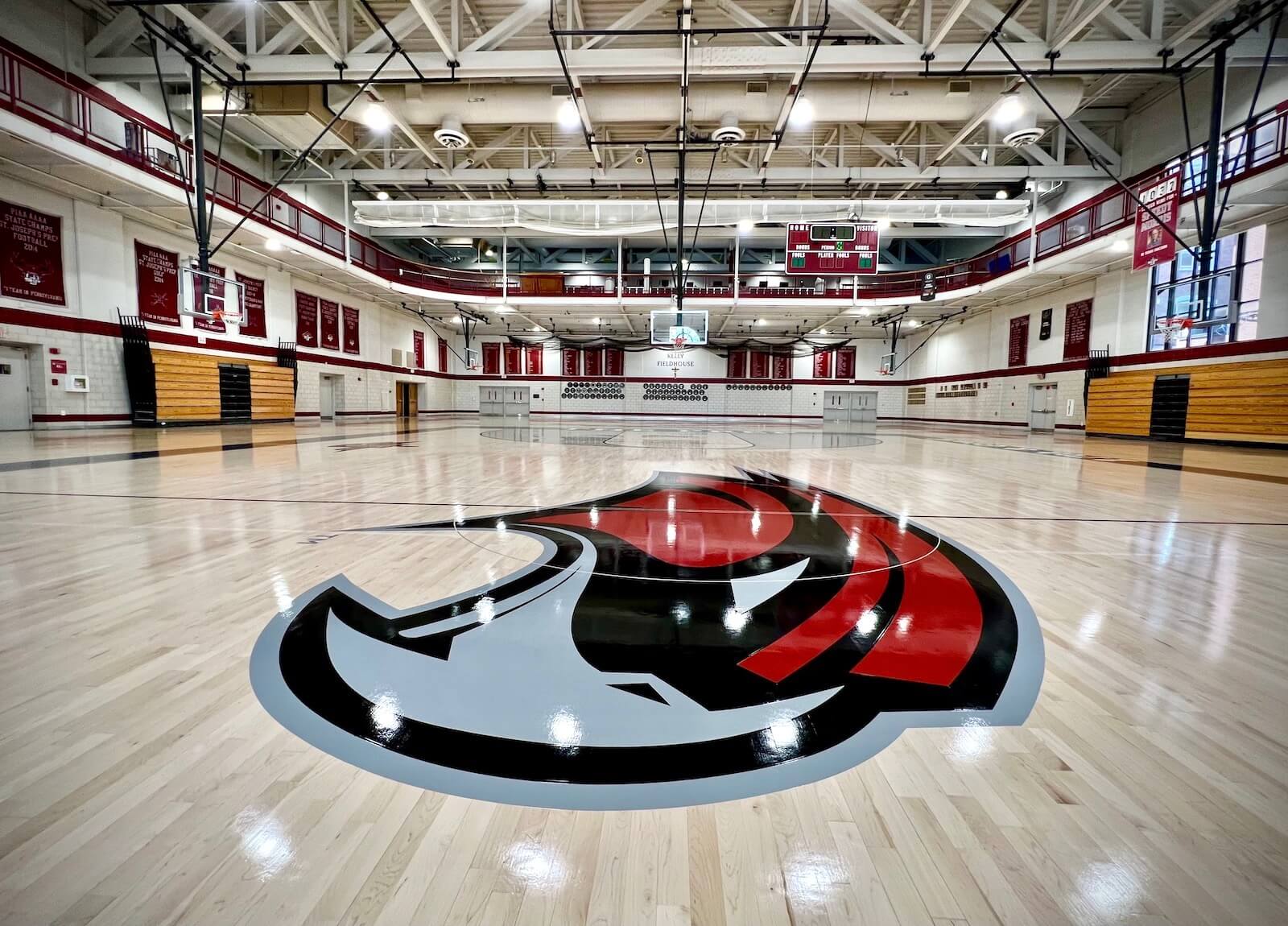 St. Joes Prep School Gymnasium