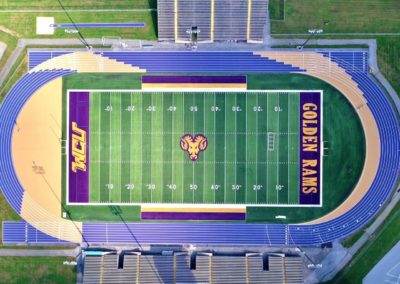 West Chester University Track Resurface