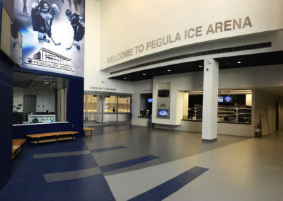 PSU Pegula Center Lobby