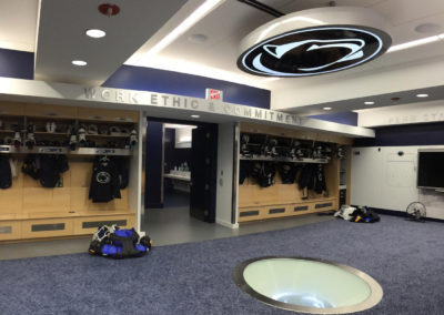 PSU Pegula Center Locker Room