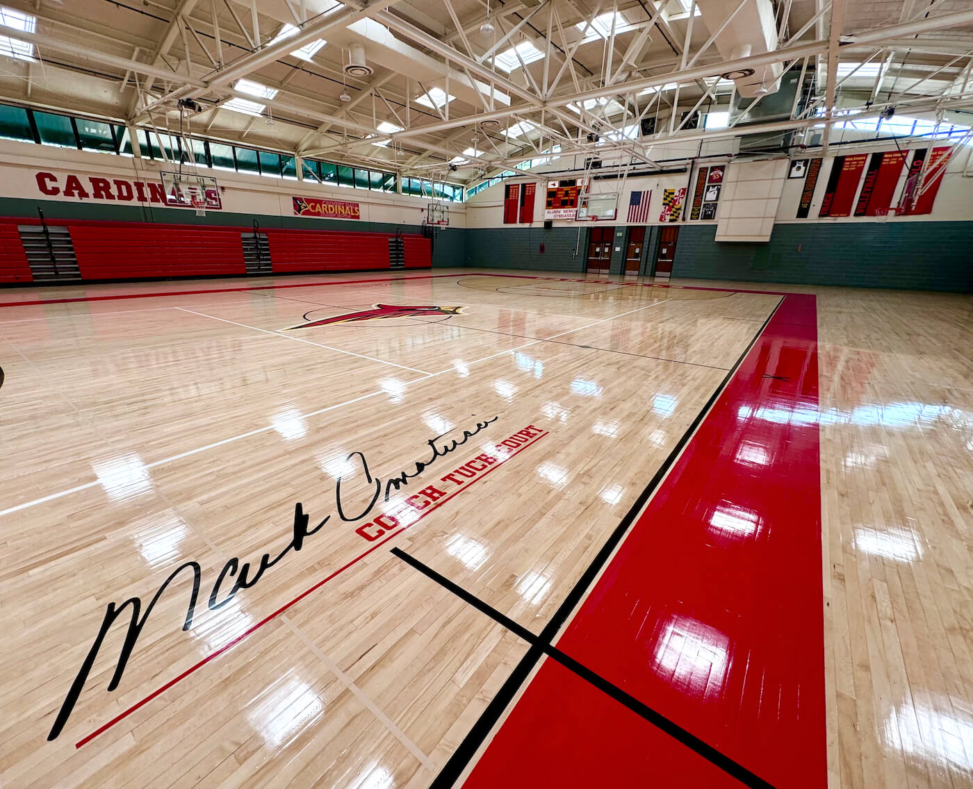 Calvert Hall College High School Gymnasium