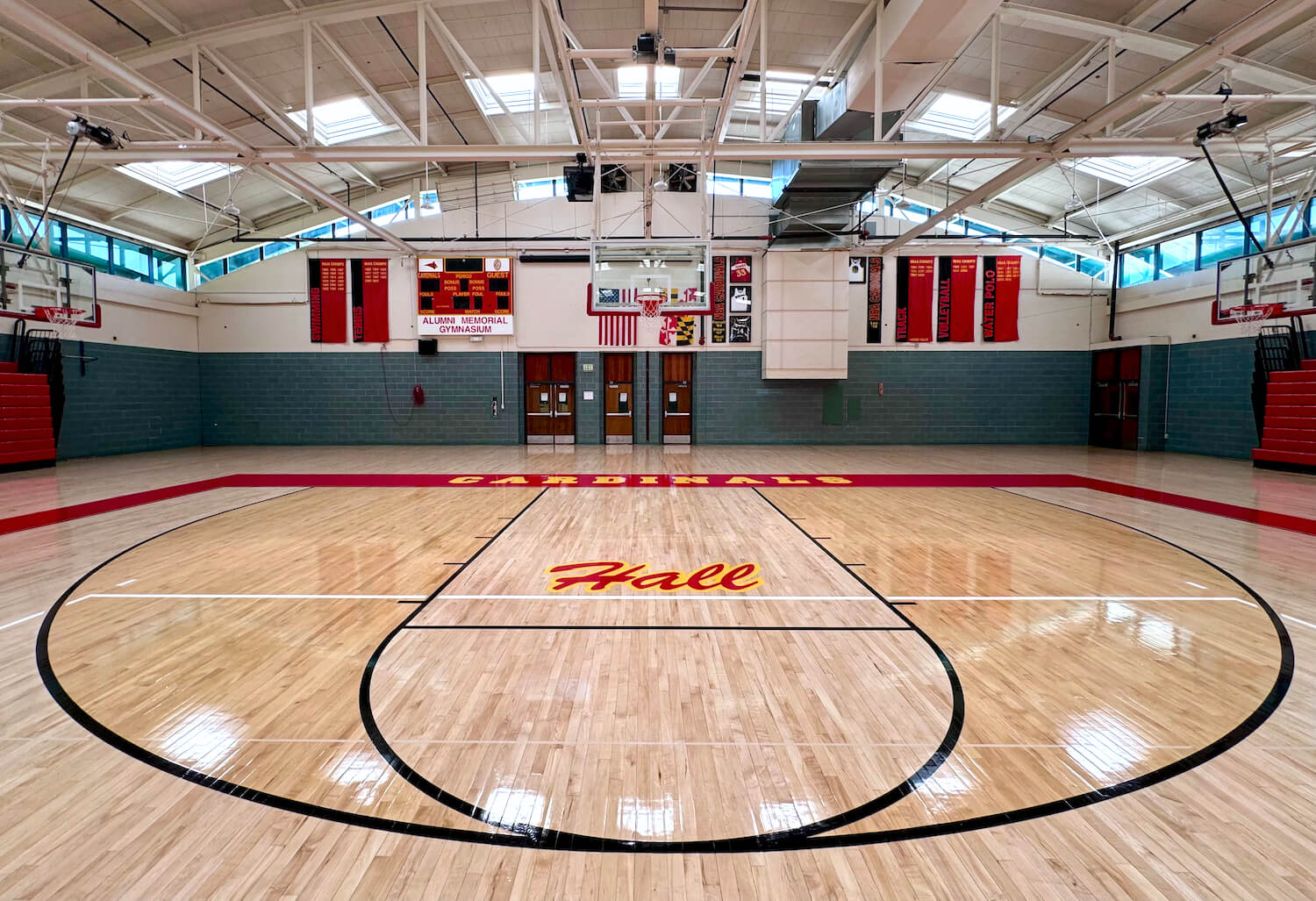 Calvert Hall College High School Gymnasium