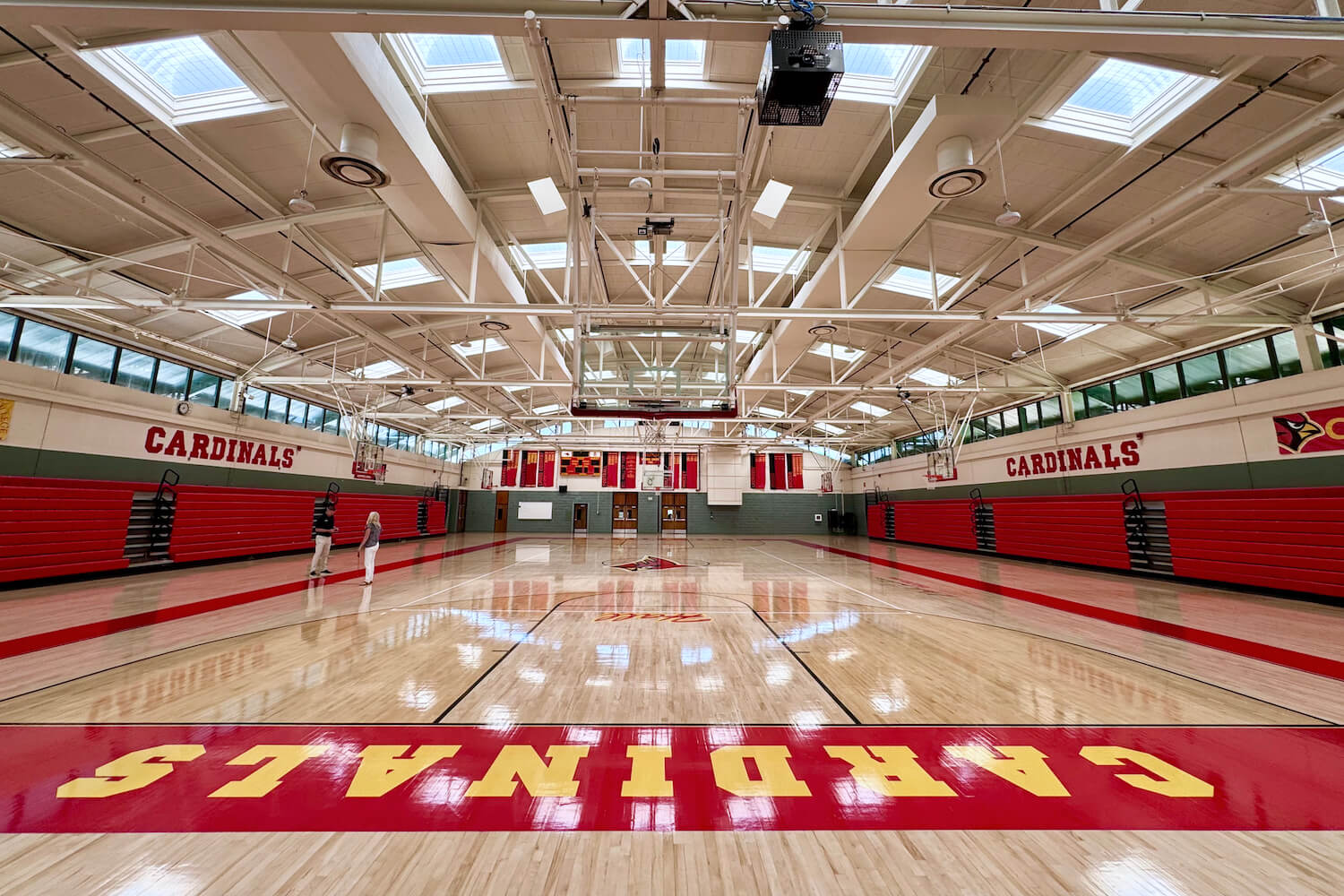 Calvert Hall College High School Gymnasium