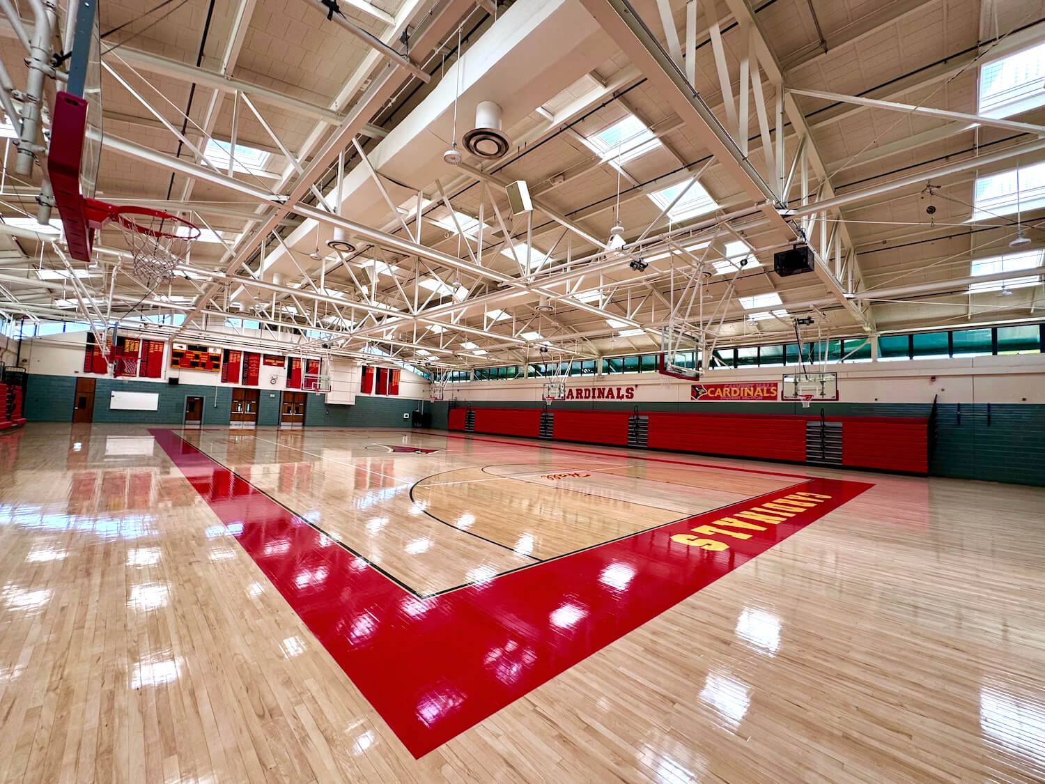 Calvert Hall College High School Gymnasium