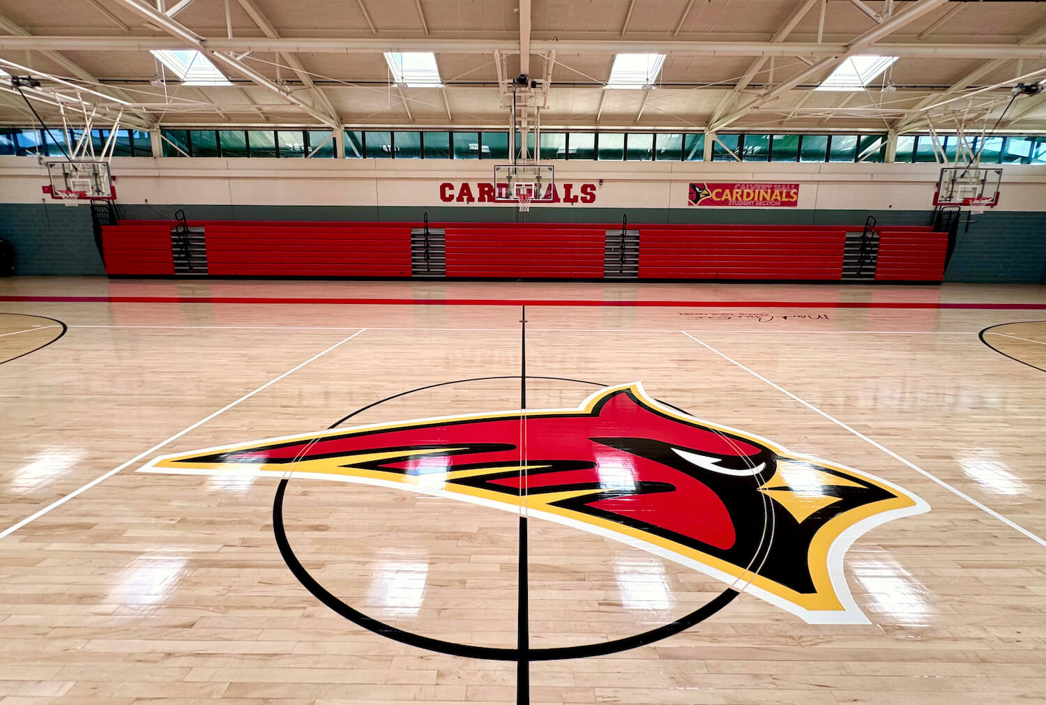 Calvert Hall College High School Gymnasium