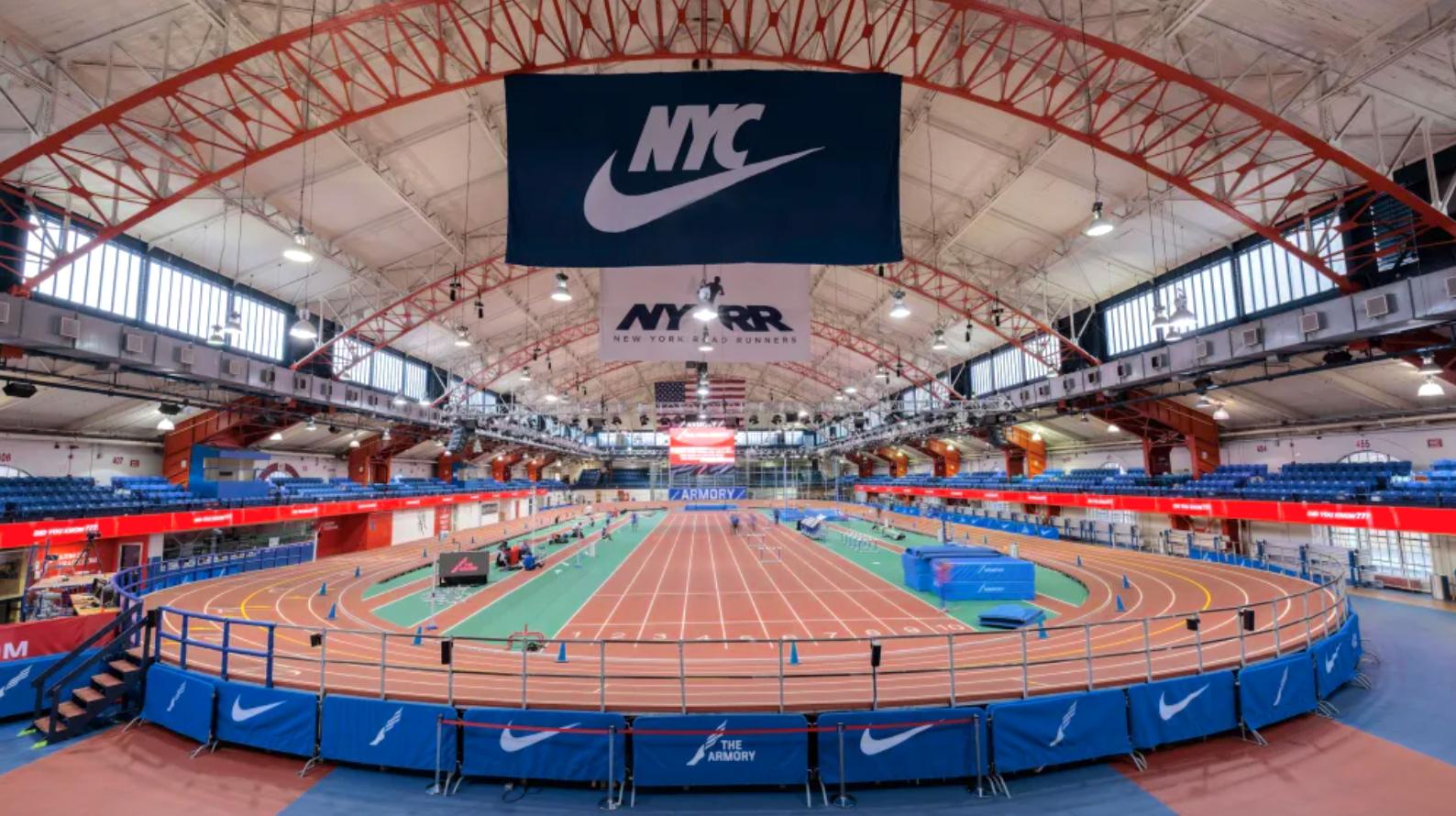 The Armory NYC Track Renovation