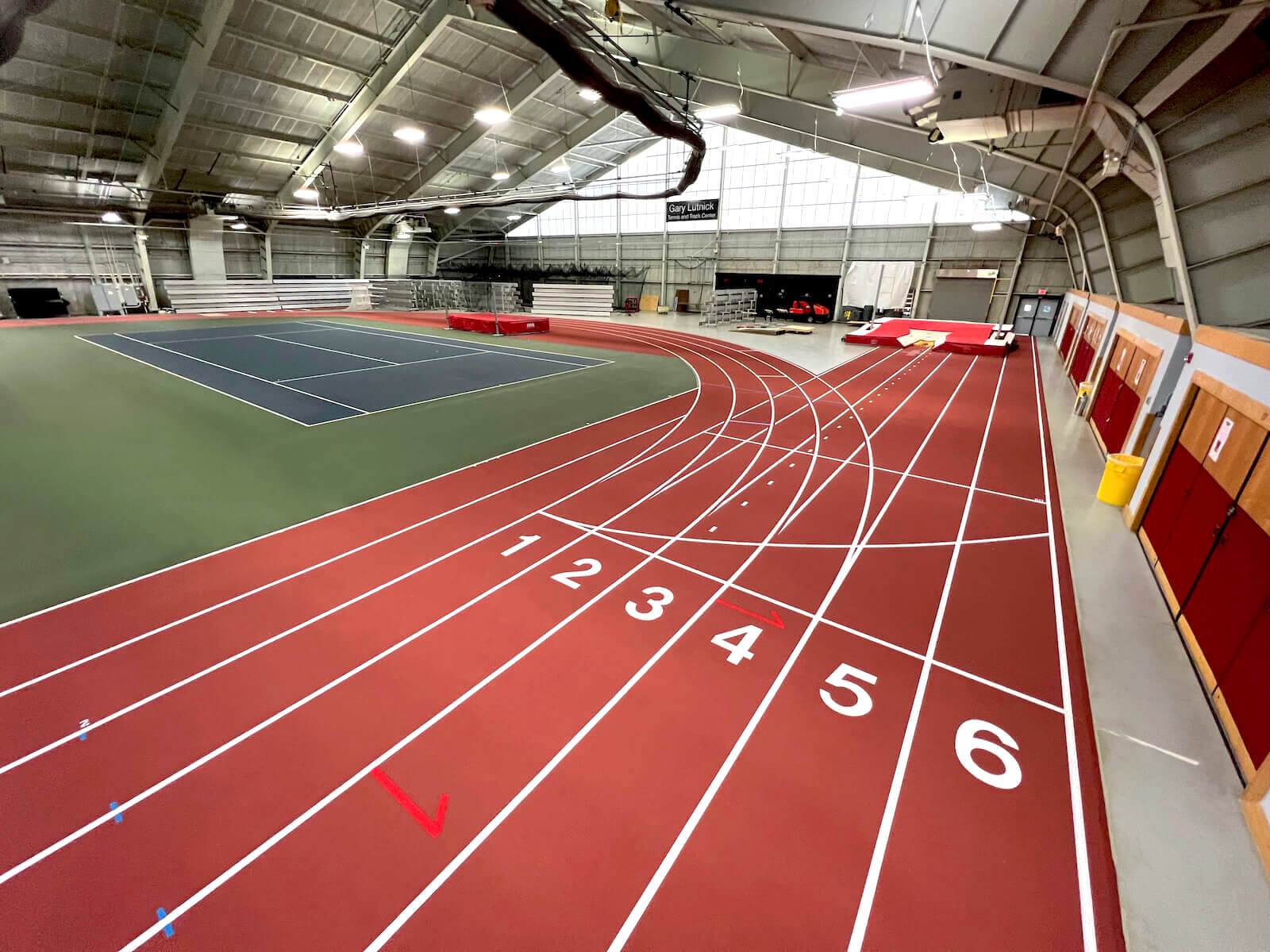 Calvert Hall College High School Gymnasium