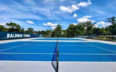 The Baldwin School Tennis Court Renovation