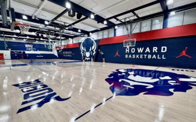 Howard University Gymnasium Floor Renovation