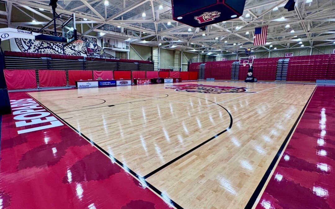 Gym Floor Line Painting | Miller Sports