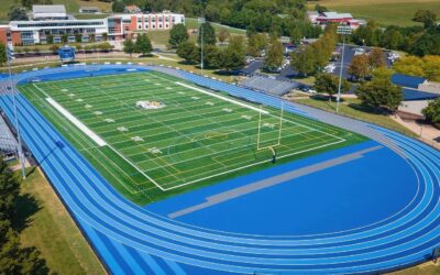 Lebanon Valley College Track & Turf Renovation