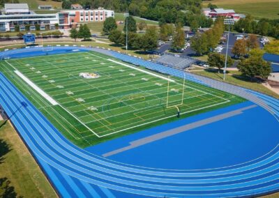 Lebanon Valley College Track & Turf Renovation