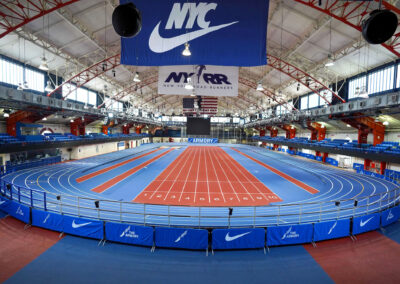 NYC Armory Track Renovation