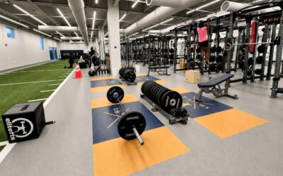 The Peddie School Athletic Facility Installation