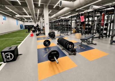 The Peddie School Athletic Facility Installation