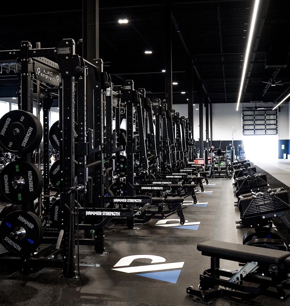 Alliance Fitness Center Weight Room