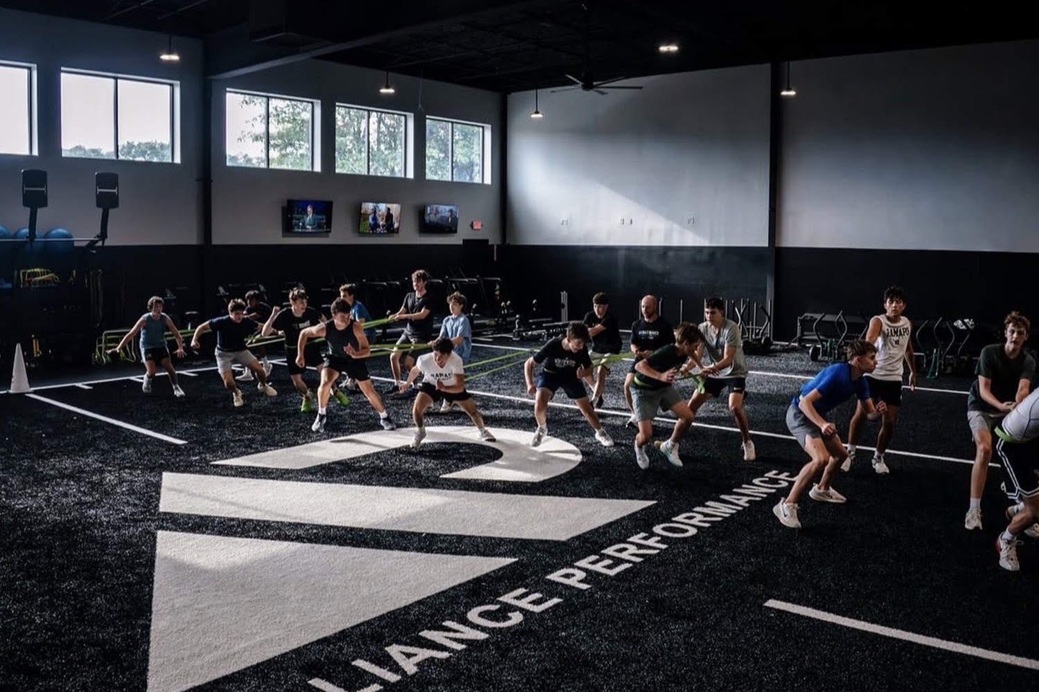 Alliance Fitness Center Functional Training Turf Area