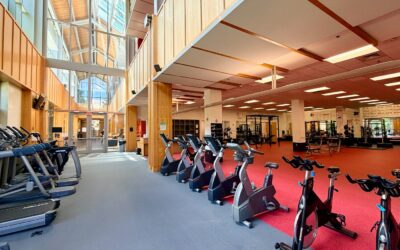 Haverford College Weight Room Flooring