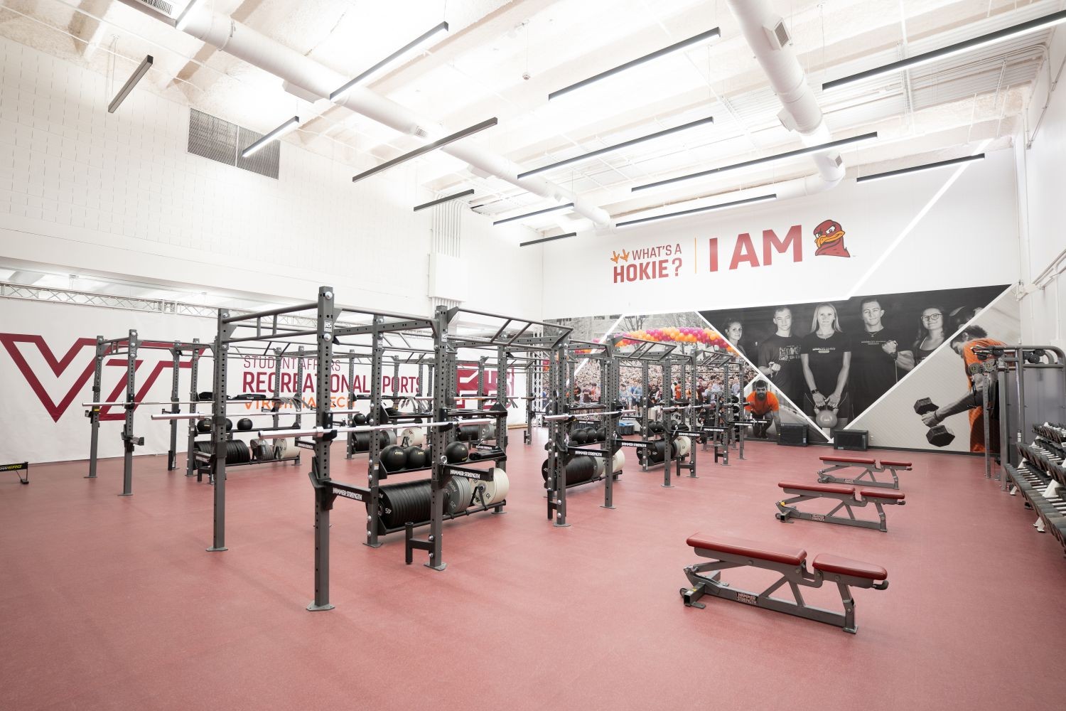 St. Joes Prep School Fitness Flooring